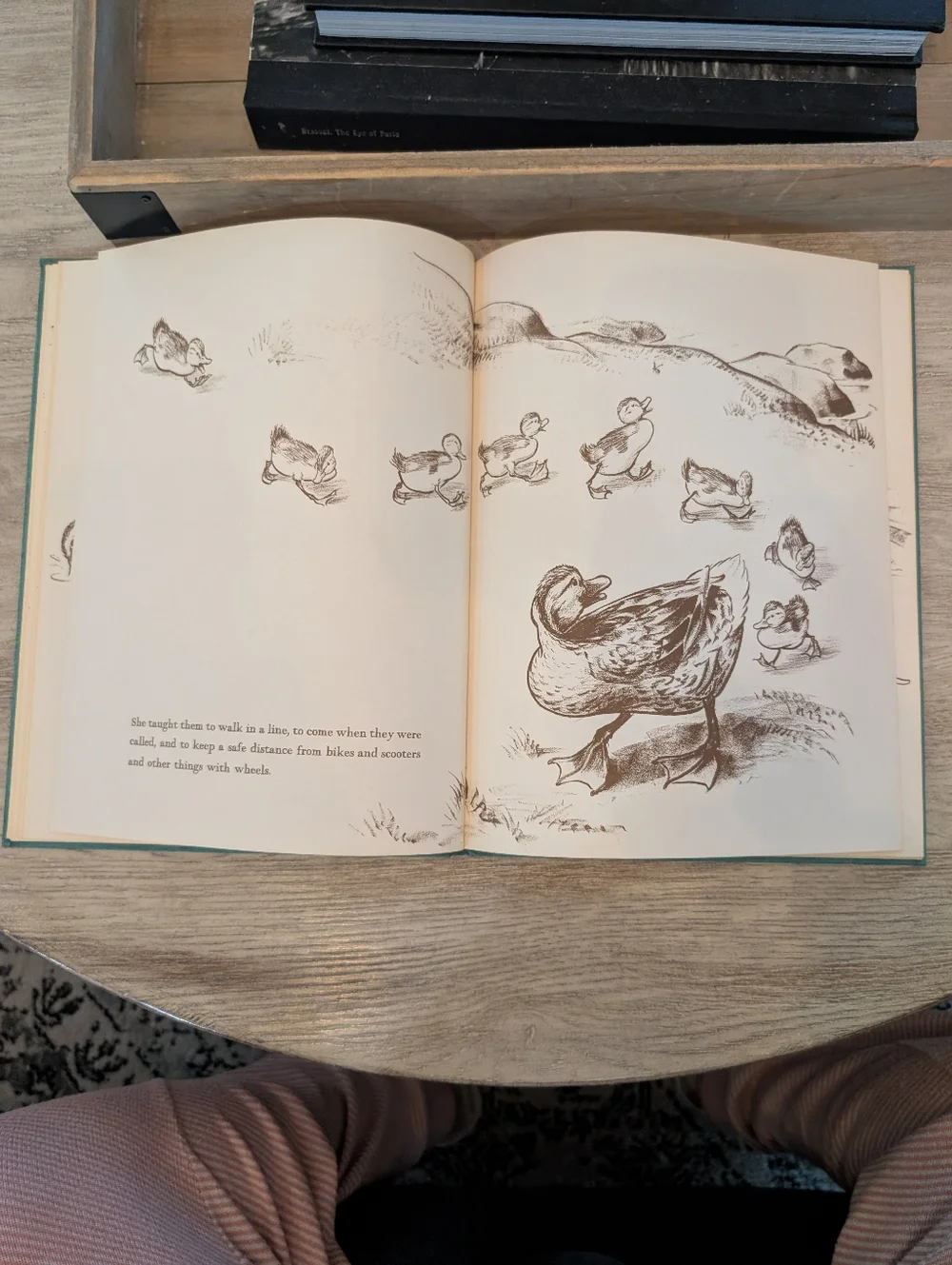 Make Way For‎ Ducklings Hardback - 1969